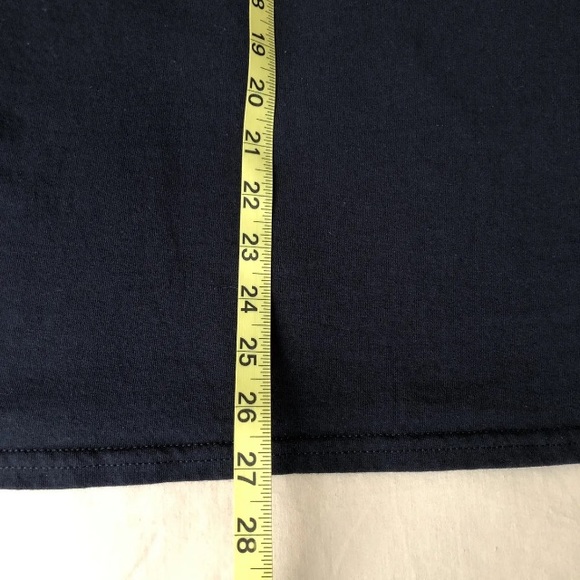 Apple Computer Classic Logo Design Black T Shirt Mens L Gildan Mac Macintosh - Picture 7 of 10